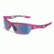 Bolle Tempest Single Vision Sunglasses, Satin Crystal Pink Frame 11485