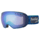 Bolle Virtuose Goggles, Blue Iceberg Frame, Aurora + Vermillon Gun Lens, 21438