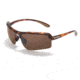 Bolle Vitesse Sunglasses, Dark Tortoise Frame, Polarized A-14 Lenses, 11254