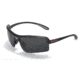 Bolle Vitesse Sunglasses, Shiny Black Frame, Polarized TNS Lenses, 11251