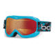 Bolle Volt Kids Ski Goggles - Blue Geo Frame and Vermillon  Lens 21005