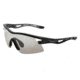 Bolle Vortex Sunglasses, Shiny Black Frame, Photochromic, TNS Oleo AF Lens, 11858