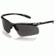 Bolle Warrant Interchangeable Lens Sunglasses, Shiny Black Frame, Polarized TNS lens 10947