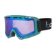 Bolle Z5 OTG Goggles, Shiny Mint Frame, Aurora Lens, 21496