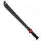 BOND 2-In-1 18in Chopsaw w/ Canvas Sheath, Black 6216