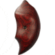 Bond Arms Grip Extended Jumbo Laminated Rosewood Plain