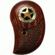 Bond Arms Grip Standard Lam. Rosewood W/2-tone Star