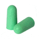 Bone Collector Foam Green Plugs 5pr Uncorded w/ Case, Green, One Size BC90TC5