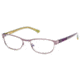 Bongo BG0160 Eyeglass Frames - Shiny Violet Frame Color