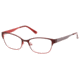 Bongo BG0163 Eyeglass Frames - Red Frame Color