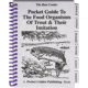 Books Trout Fishing Pocket Guide, 4.5in x 3.63in, FOOD OF TROUT &amp; IMITATION