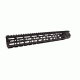 Bootleg Inc 13.4in Bootleg PicMod Handguard, AR 15, No Hardware, Black, 13.4in, BP- HG13-0