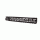 Bootleg Inc 13.4in Bootleg PicMod Handguard, AR 15, No Hardware, Black, 13.4in, BP- HG13-0