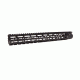 Bootleg Inc 15in Bootleg PicMod Handguard, AR 15, Includes KMR Mounting Hardware, Black, 15in, BP- HG15-1