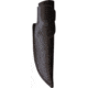 BORDO Potter Natural Fixed Blade Knife, 8.75in Overall, 4.5in, Stainless Steel, Natural Blade, Brown Wood Handle, Leather Sheath, POTTER WALNUT