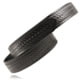 Boston Leather 1 1/2 Hook And Loop Tipped Belt, Black - 6530-3-68