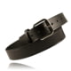 Boston Leather American Value Line 1 1/2in Off Duty Belt, Black, 6606-1-40