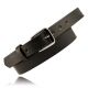 Boston Leather 1.25in Smooth No Line Off Duty Belt - Men's, Black, 6580NL-1-40