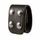 Boston Leather 1 3/4 Double Wide Belt Keeper, Black - 5496-1-BLK