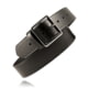 Boston Leather 1 3/4in Garrison Belt - Men's, Nickel Buckle, Plain, 40 in, Black, 6505-1-40