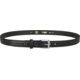 Boston Leather 1 1/4 Off Duty Belt, Black - 6580ST-1-40