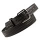 Boston Leather American Value Line 1 1/2in Off Duty Belt, Basket Weave, Black, 54, 6606-3-54-BU