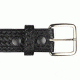 Boston Leather Boston - Off-duty Belt, Brass, 1 1/2inch - 6594-C