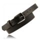 Boston Leather Traditional 1 1/2 Off Duty Belt, Black - 6582NL-1-36