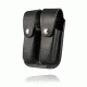 Boston Leather Clip Pouch. Double.velcro Clos - 5602V-1