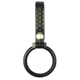 Boston Leather D Cell Lite Ring 2in Black Snap - 5545-3-BLK