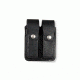 Boston Leather Doub Mag Pouch 9mm Bw - 5601-3-N-CORD