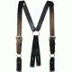 Boston Leather Fireman Leather Suspenderrefle - 9175R-1