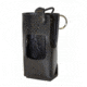 Boston Leather Fireman's Radio Holder w/D-rings For Kenwood Tk 2312/3312, 5736RC-1