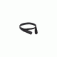 Boston Leather Garrison Full Velcro Pl Blk Co - 6520-1-M CORD