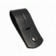 Boston Leather K9 Badge Holder, Black - 8501-1BLK