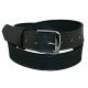 Boston Leather Traditional 1 1/2 Off Duty Belt, Black - 6582-3-38