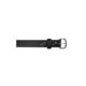 Boston Leather 1 Off Duty Belt, Black - 6581-2-44