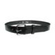 Boston Leather 1 1/4 Off Duty Belt, Black - 6580-2-34