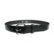 Boston Leather 1 1/4 Off Duty Belt, Black - 6580-2-40