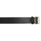 Boston Leather 1 3-4 No Lines Garrison Belt, Brown - 6505NL-1-54