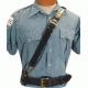 Boston Leather Shoulder Strap With D Ring - 6511-1-48