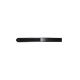 Boston Leather 1 1/4 Hook And Loop Tipped Belt, Black - 6629-1-38