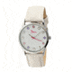 Boum Bm2103 Savant Ladies Watch, White, Eggshell Leather BOUBM2103