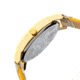 Boum Bm2203 Contraire Ladies Watch, Silver, Yellow Leather BOUBM2203