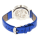Boum BM3301 Ombre Ladies Watch 38mm, Blue Face, Blue Leather Band BOUBM3301