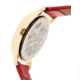 Boum BM3302 Ombre Ladies Watch 38mm, Red Face, Red Leather Band BOUBM3302
