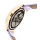 Boum BM3305 Ombre Ladies Watch 38mm, Plum Face, Plum Leather Band BOUBM3305