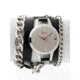 Boum Emballage Multi-Wrap Leather-Band Watch, Black, Standard BOUBM3802