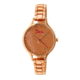 Boum Bulle Bracelet Watch - Women's, Coral/Rose Gold, 38mm, BOUBM4705