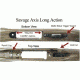 Boyds Hardwood Gunstocks Featherweight Thumbhole Savage Axis Detachable Box Mag Long Action Factory Barrel Channel, Nutmeg 43A374C06111